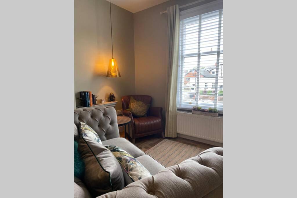 Mayfield Apartment Luxury First Floor 1 Bedroom Apartment Great Eccleston Екстер'єр фото