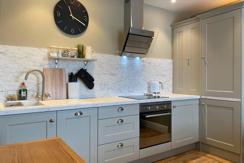Mayfield Apartment Luxury First Floor 1 Bedroom Apartment Great Eccleston Екстер'єр фото